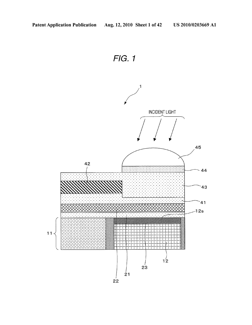 SOLID STATE IMAGING DEVICE, METHOD OF MANUFACTURING THE SAME, AND IMAGING APPARATUS - diagram, schematic, and image 02