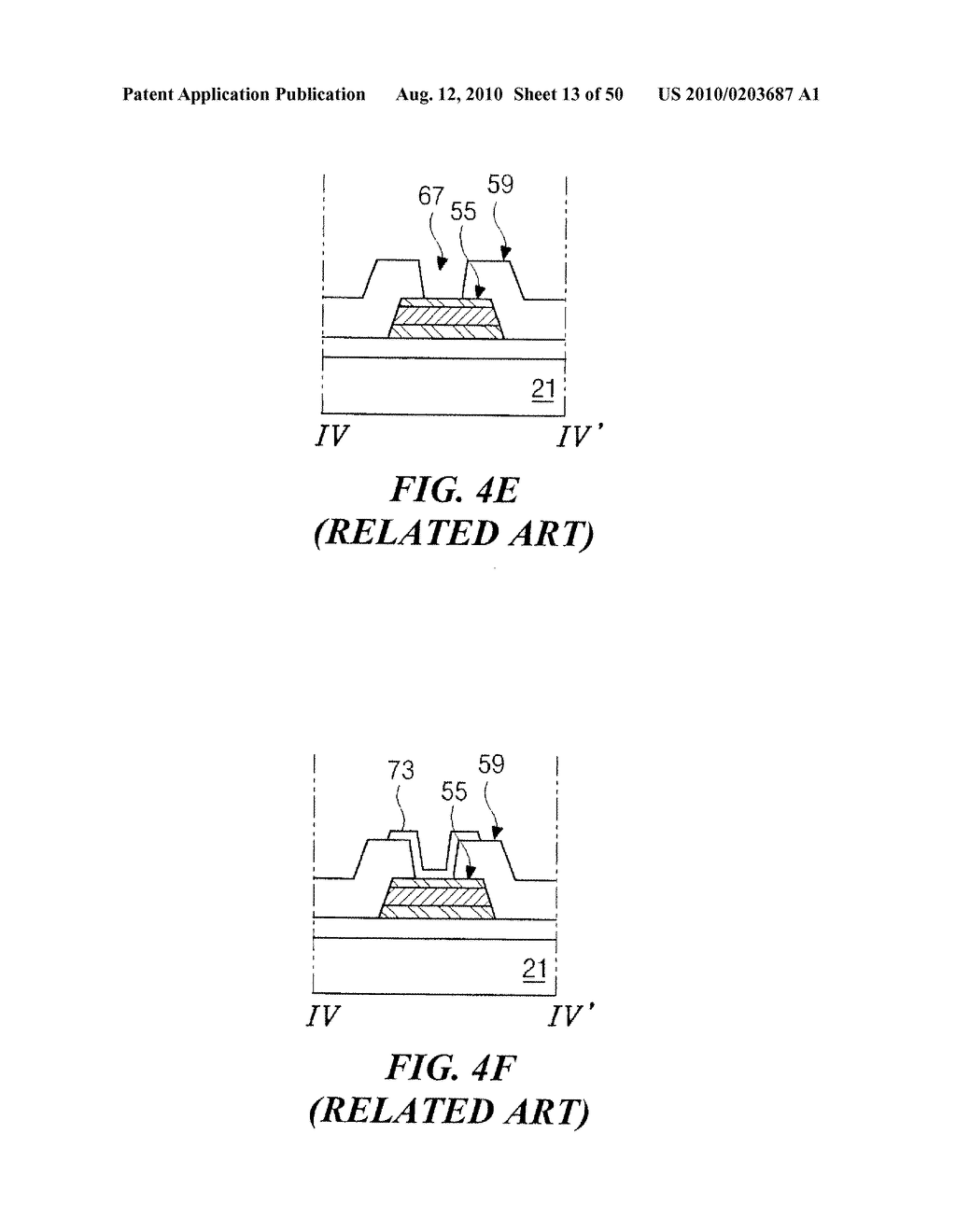 METHOD OF MANUFACTURING AN ARRAY SUBSTRATE FOR LCD DEVICE HAVING DOUBLE-LAYERED METAL STRUCTURE - diagram, schematic, and image 14