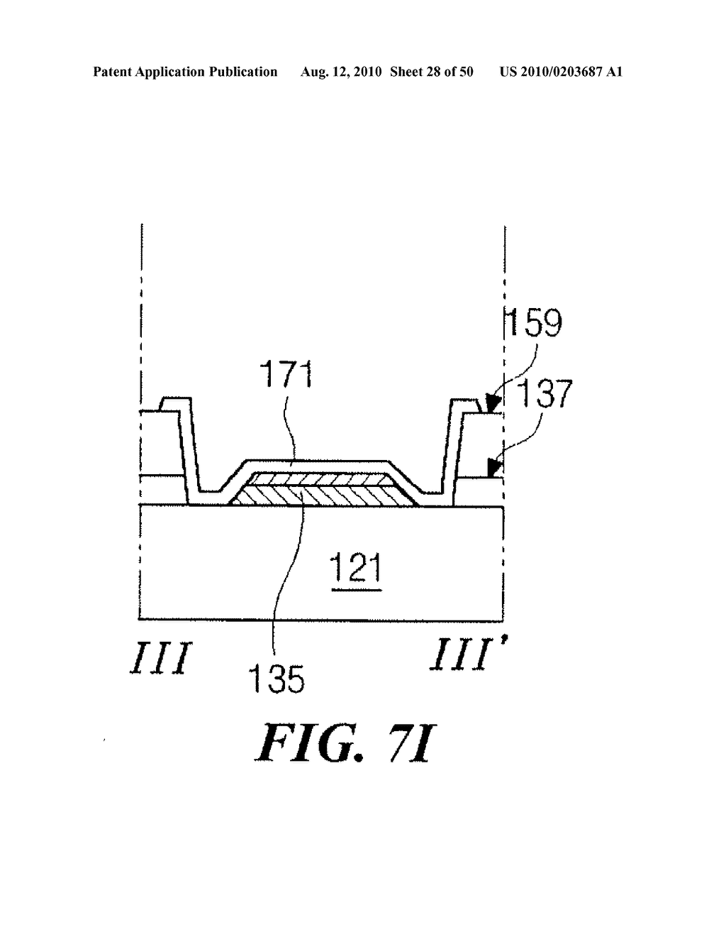 METHOD OF MANUFACTURING AN ARRAY SUBSTRATE FOR LCD DEVICE HAVING DOUBLE-LAYERED METAL STRUCTURE - diagram, schematic, and image 29