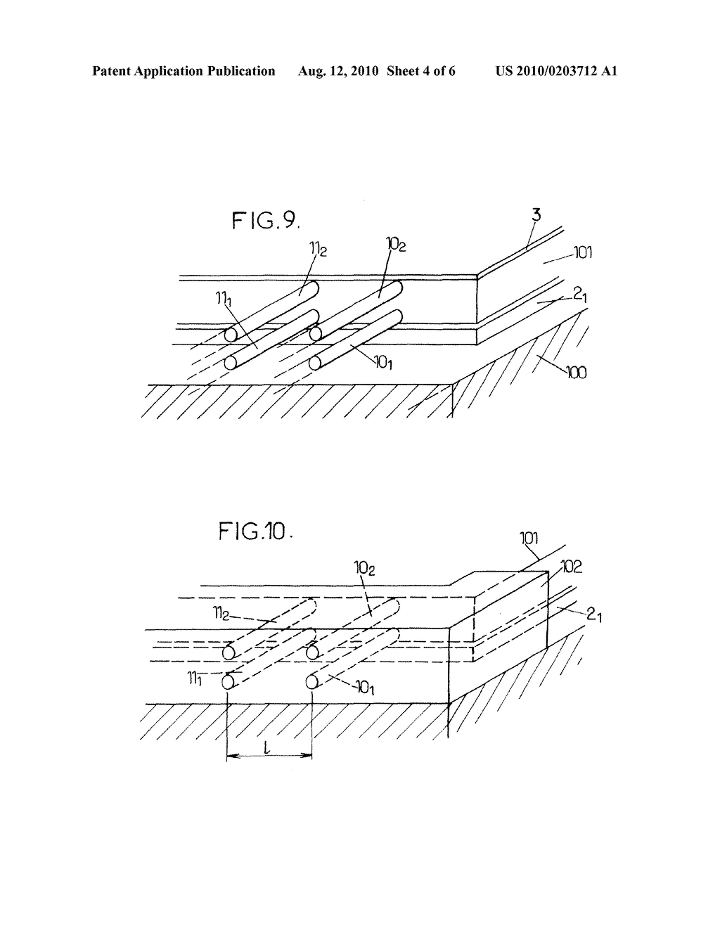 PROCESS FOR FORMING A WIRE PORTION IN AN INTEGRATED ELECTRONIC CIRCUIT - diagram, schematic, and image 05