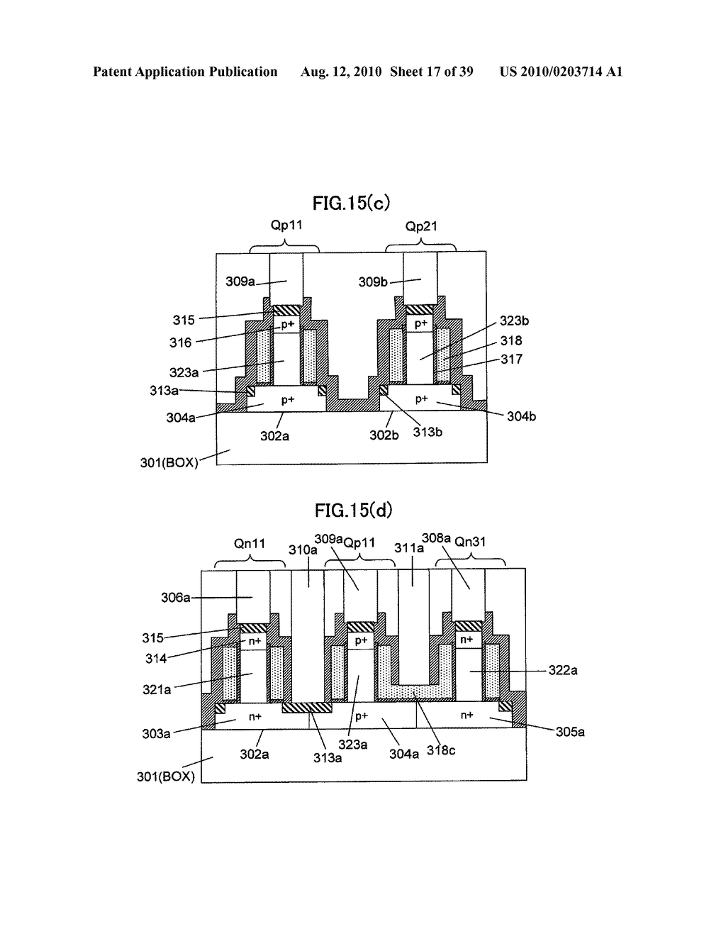 SEMICONDUCTOR STORAGE DEVICE - diagram, schematic, and image 18