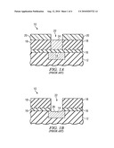 Semiconductor Device Having a Second Level of Metallization Formed over a First Level with Minimal Damage to the First Level and Method diagram and image