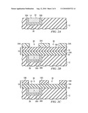 Semiconductor Device Having a Second Level of Metallization Formed over a First Level with Minimal Damage to the First Level and Method diagram and image