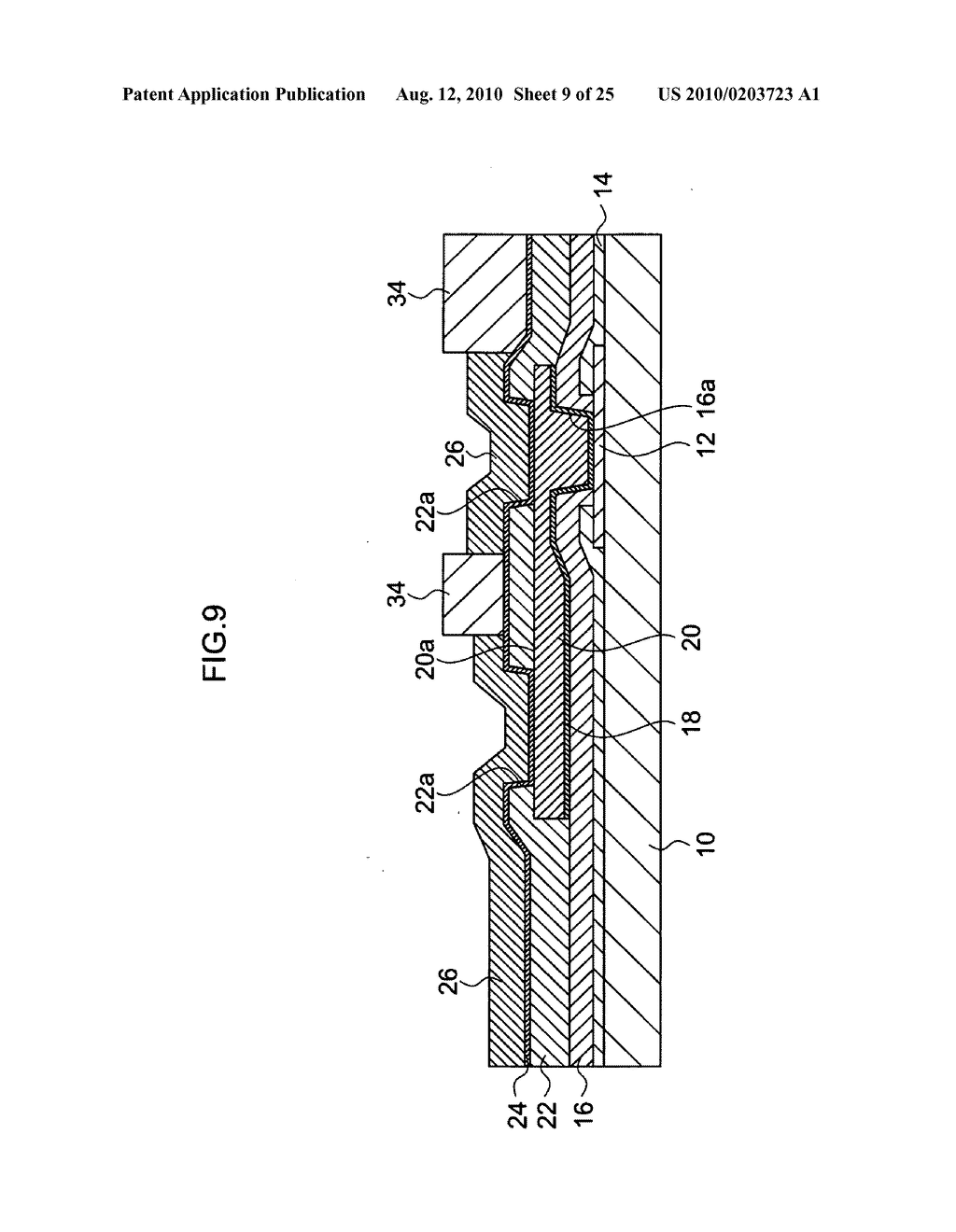 Semiconductor device and method of manufacturing semiconductor device - diagram, schematic, and image 10