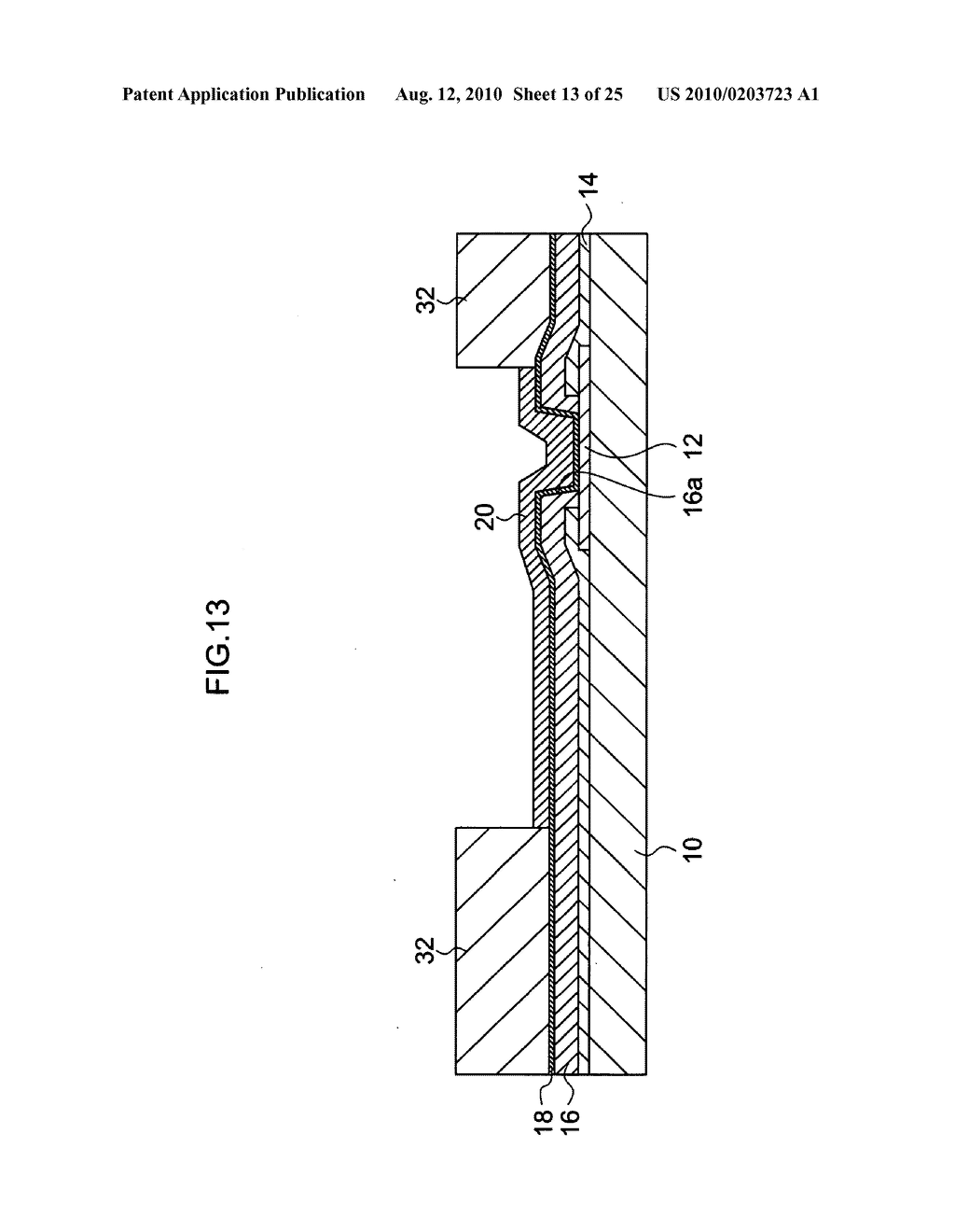 Semiconductor device and method of manufacturing semiconductor device - diagram, schematic, and image 14