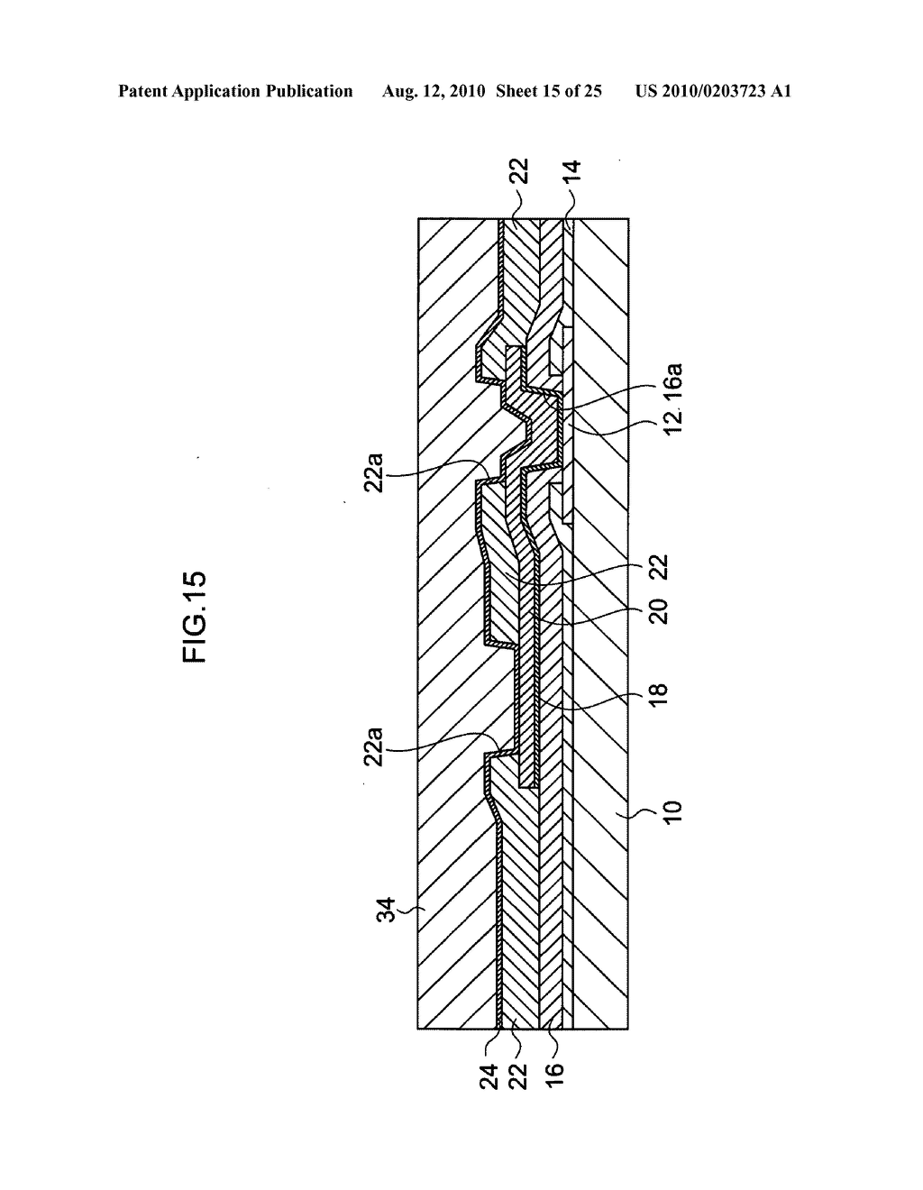 Semiconductor device and method of manufacturing semiconductor device - diagram, schematic, and image 16