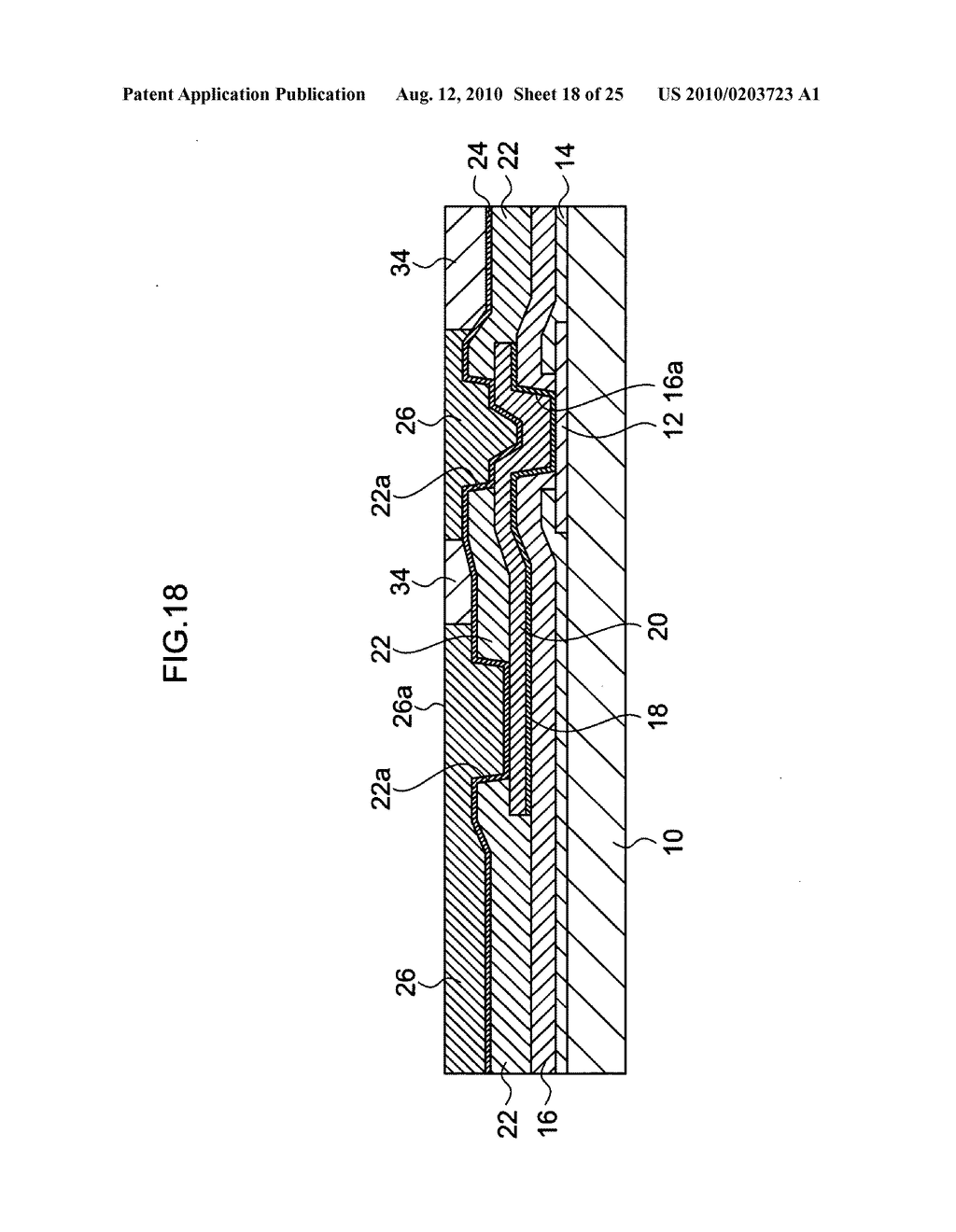 Semiconductor device and method of manufacturing semiconductor device - diagram, schematic, and image 19