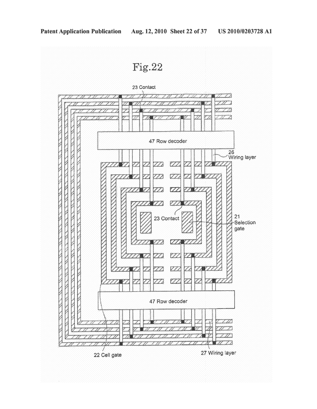 SEMICONDUCTOR DEVICE AND A MANUFACTURING METHOD THEREOF - diagram, schematic, and image 23