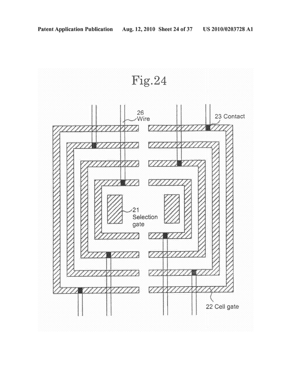 SEMICONDUCTOR DEVICE AND A MANUFACTURING METHOD THEREOF - diagram, schematic, and image 25