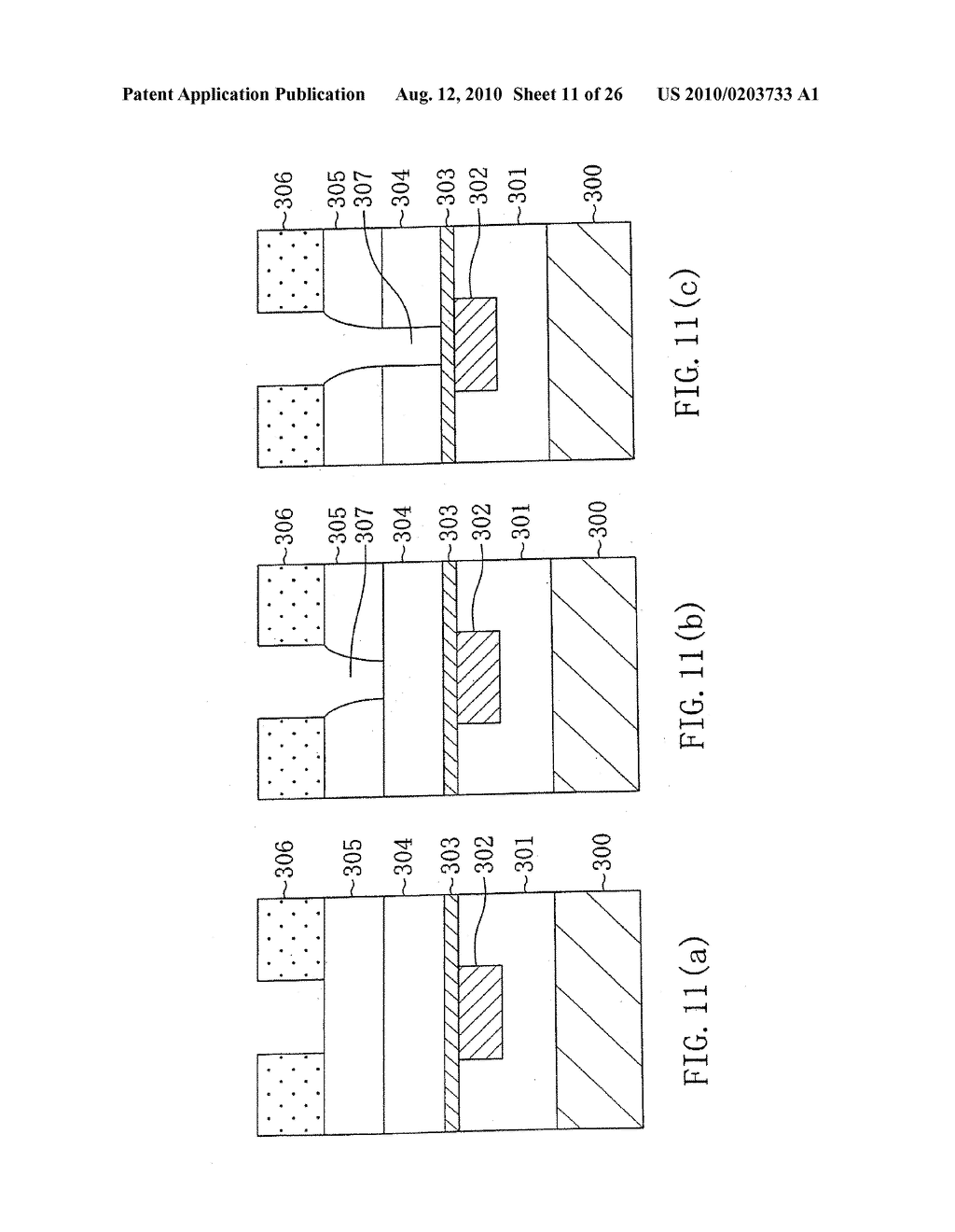 ETCHING METHOD, SEMICONDUCTOR AND FABRICATING METHOD FOR THE SAME - diagram, schematic, and image 12