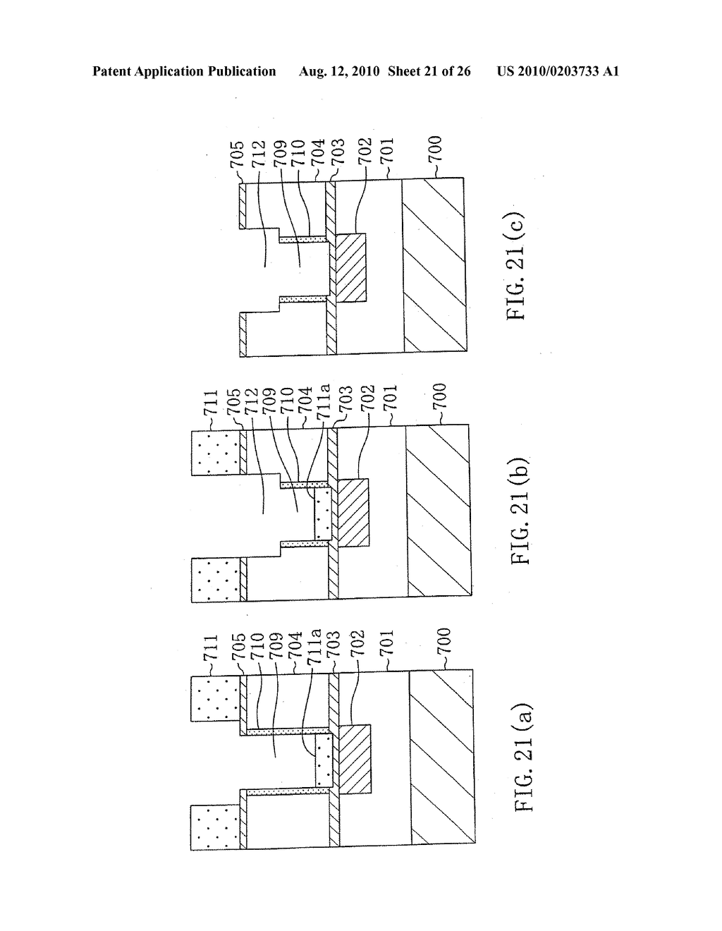 ETCHING METHOD, SEMICONDUCTOR AND FABRICATING METHOD FOR THE SAME - diagram, schematic, and image 22