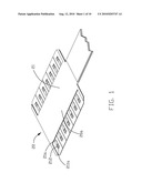 FLEXIBLE PRINTED CIRCUIT BOARD HAVING EMBOSSED CONTACT ENGAGING PORTION diagram and image