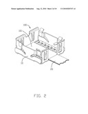 FLEXIBLE PRINTED CIRCUIT BOARD HAVING EMBOSSED CONTACT ENGAGING PORTION diagram and image