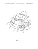 FLEXIBLE PRINTED CIRCUIT BOARD HAVING EMBOSSED CONTACT ENGAGING PORTION diagram and image