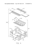 FLEXIBLE PRINTED CIRCUIT BOARD HAVING EMBOSSED CONTACT ENGAGING PORTION diagram and image