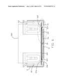 FLEXIBLE PRINTED CIRCUIT BOARD HAVING EMBOSSED CONTACT ENGAGING PORTION diagram and image