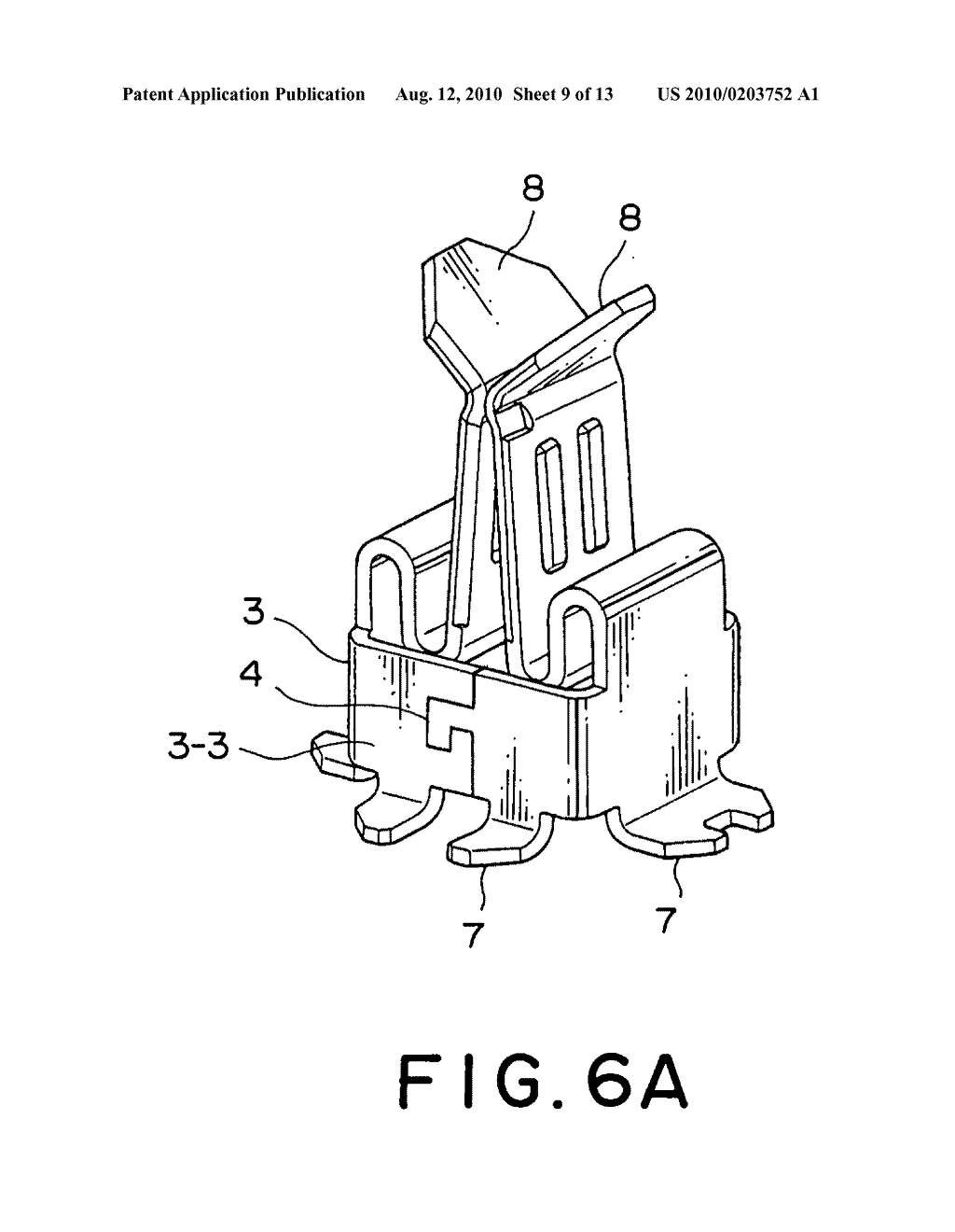 CONTACT AND ELECTRICAL CONNECTOR HAVING INCREASED CONNECTION OBJECT REMOVAL FORCE - diagram, schematic, and image 10