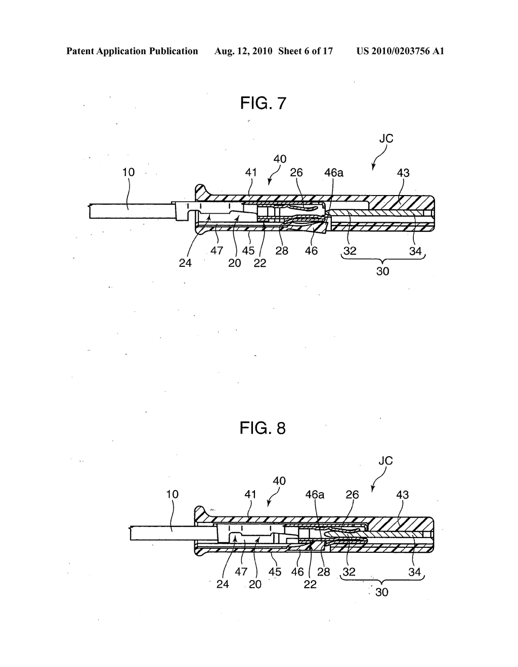 JOINT CONNECTOR AND WIRE SHORT-CIRCUITING METHOD USING THE SAME - diagram, schematic, and image 07