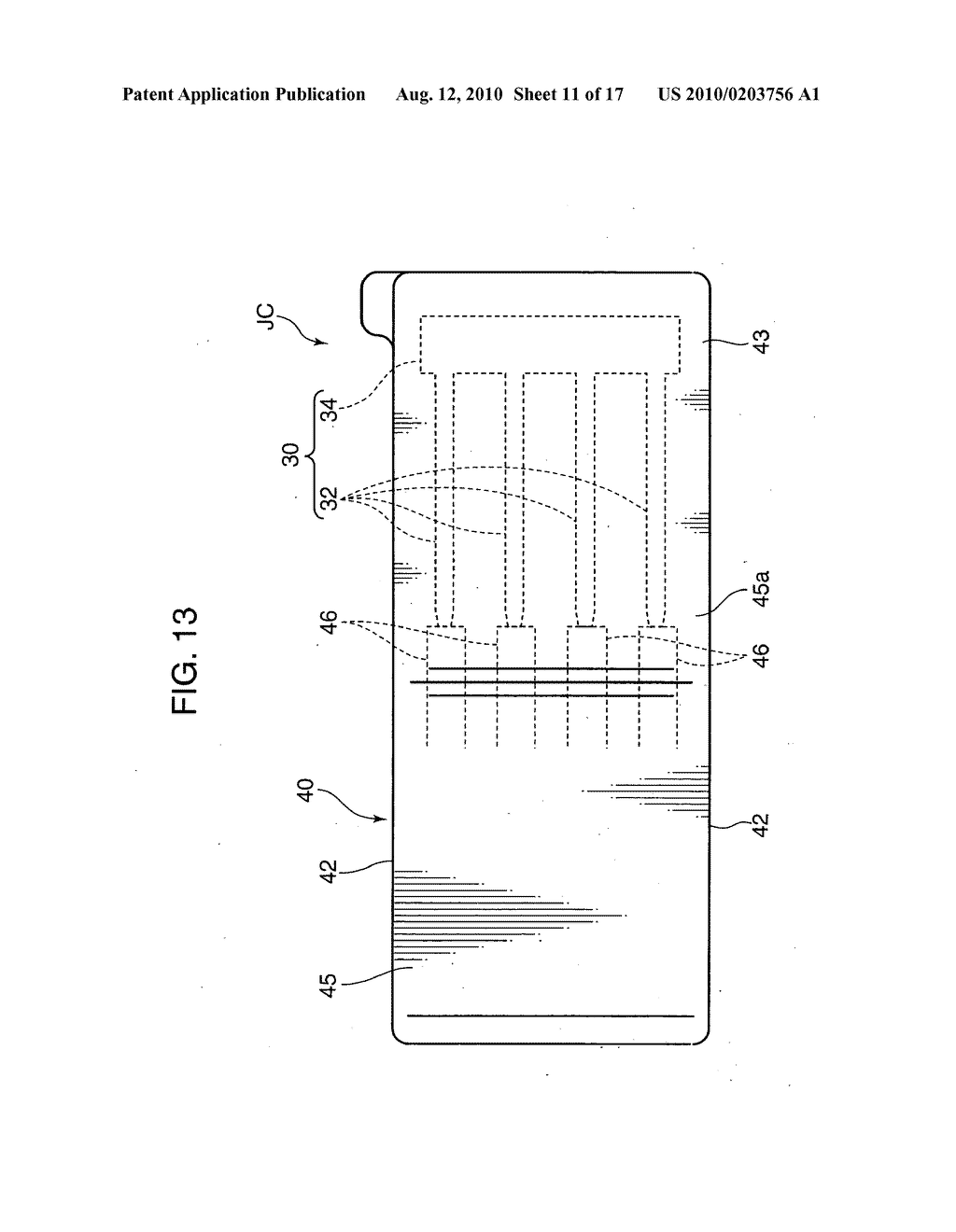 JOINT CONNECTOR AND WIRE SHORT-CIRCUITING METHOD USING THE SAME - diagram, schematic, and image 12