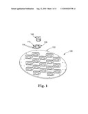 REPLACEABLE PROBE APPARATUS FOR PROBING SEMICONDUCTOR WAFER diagram and image