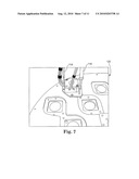 REPLACEABLE PROBE APPARATUS FOR PROBING SEMICONDUCTOR WAFER diagram and image