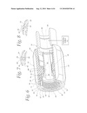 Connecting Assembly For An End Of A Coaxial Cable And Method Of Connecting A Coaxial Cable To A Connector diagram and image