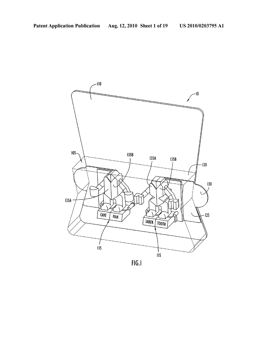 Display Packaging for Reconfigurable Product - diagram, schematic, and image 02