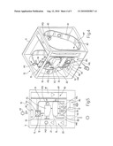 MACHINE FOR ACCEPTING AND DISTRIBUTING COINS AND/OR TOKENS diagram and image