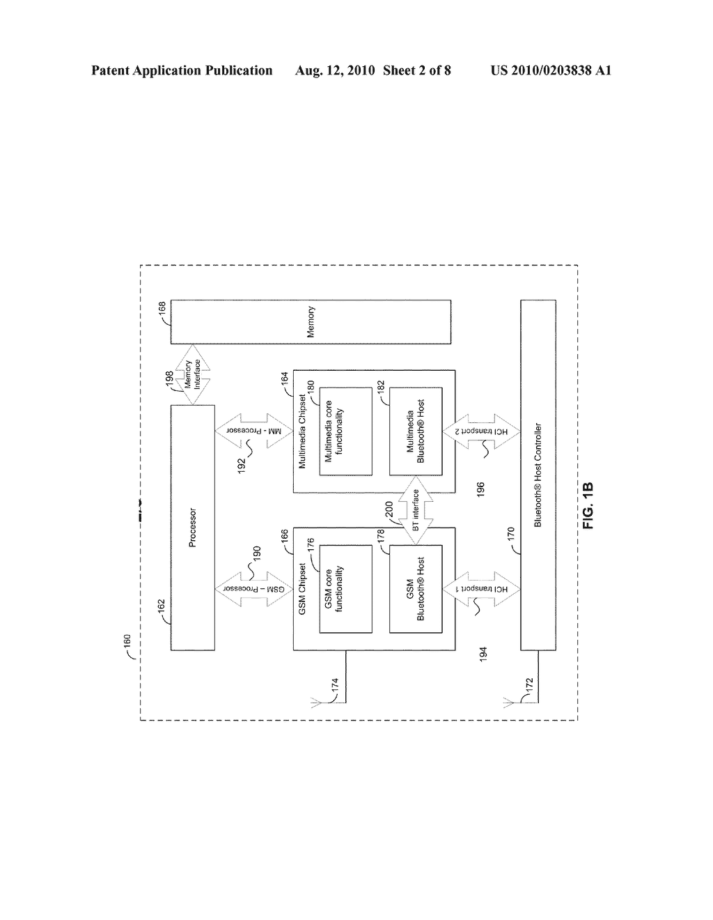Method and System For a Fast Power Control Mechanism For Bluetooth Devices - diagram, schematic, and image 03