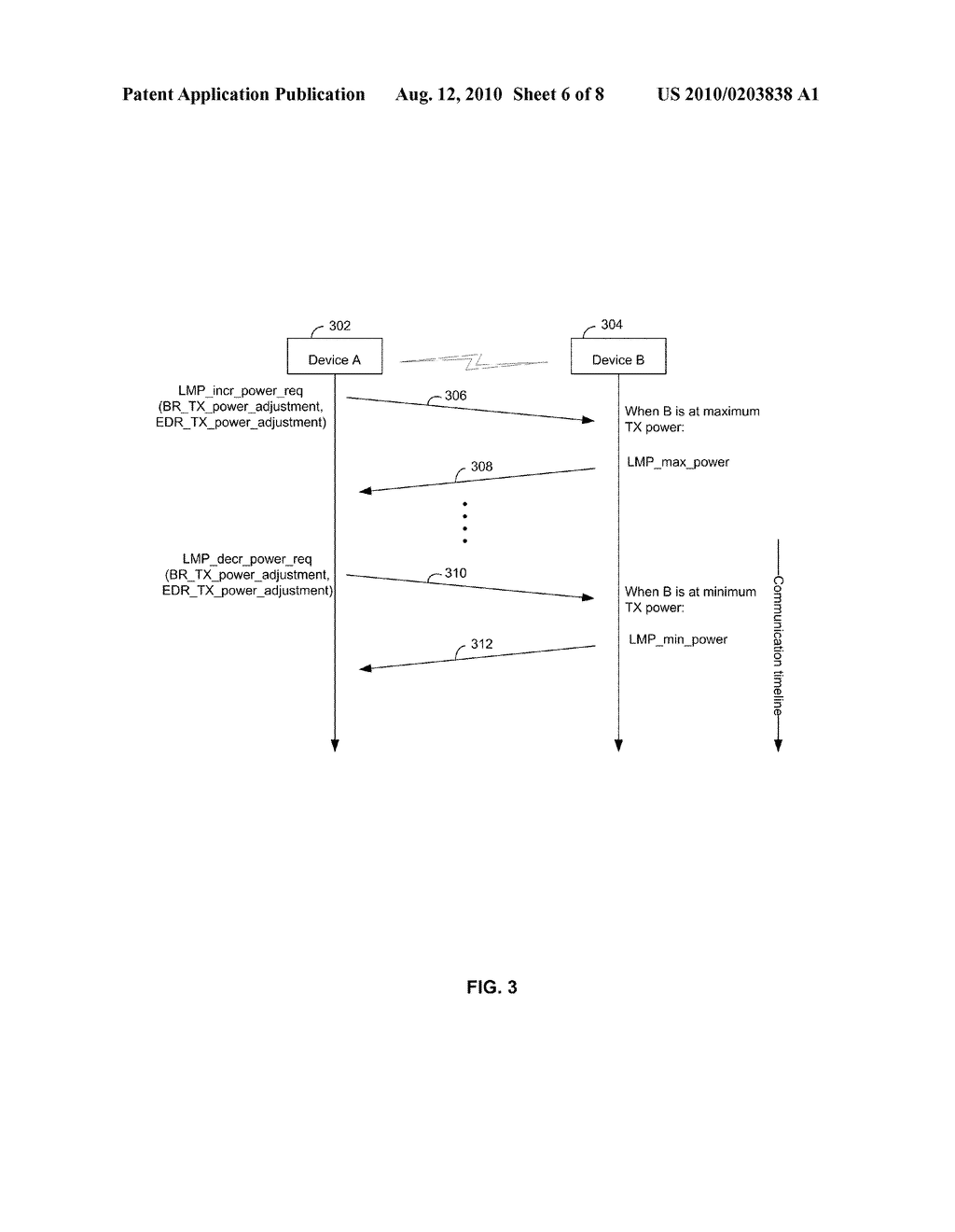 Method and System For a Fast Power Control Mechanism For Bluetooth Devices - diagram, schematic, and image 07