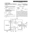 RADIO FREQUENCY TRANSCEIVER FRONT END CIRCUIT WITH PARALLEL RESONANT CIRCUIT diagram and image