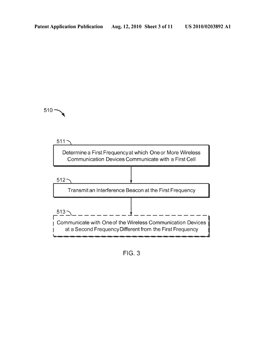 SYSTEM AND METHOD FOR INTERFERENCE BEACON TRANSMISSION - diagram, schematic, and image 04