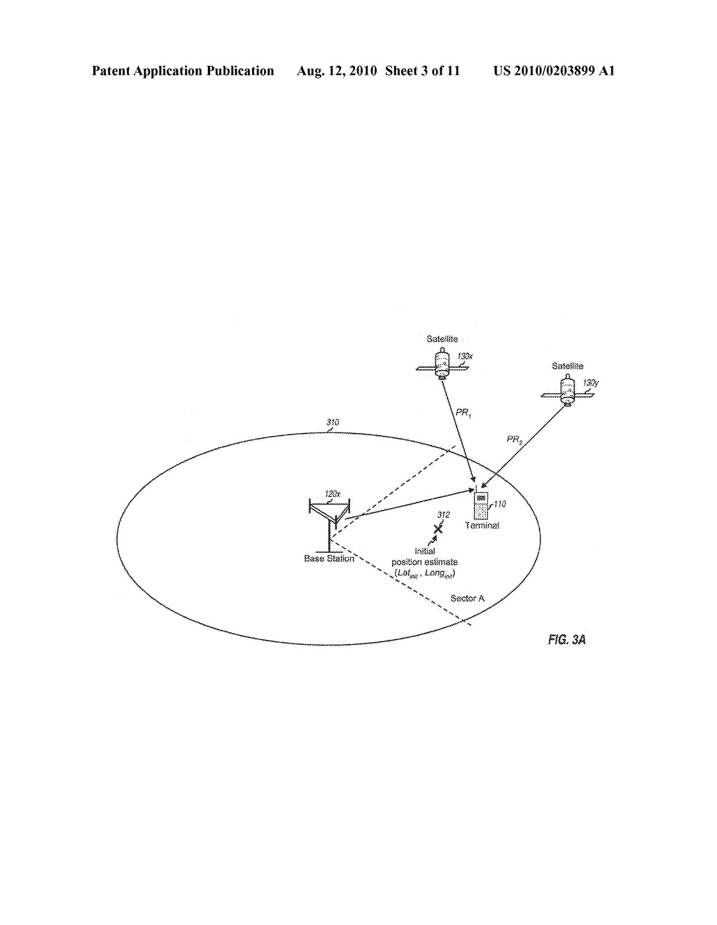 Method And Apparatus For Improving Radio Location Accuracy With Measurements - diagram, schematic, and image 04