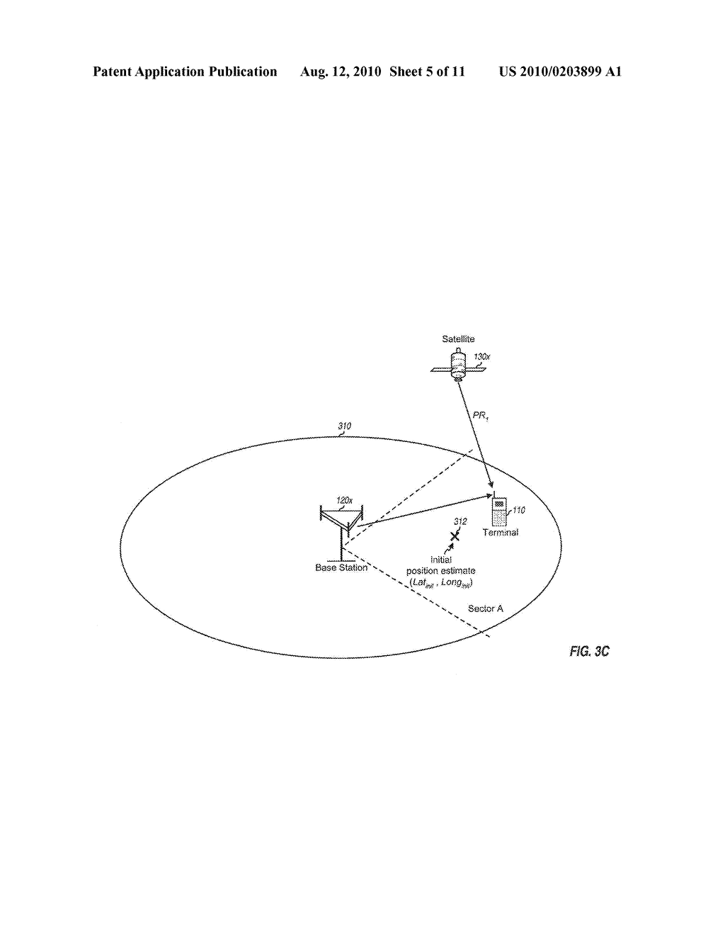 Method And Apparatus For Improving Radio Location Accuracy With Measurements - diagram, schematic, and image 06