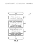 Method And Apparatus For Improving Radio Location Accuracy With Measurements diagram and image