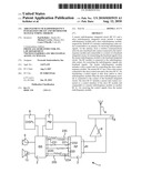 ARRANGEMENT OF RADIOFREQUENCY INTEGRATED CIRCUIT AND METHOD FOR MANUFACTURING THEREOF diagram and image