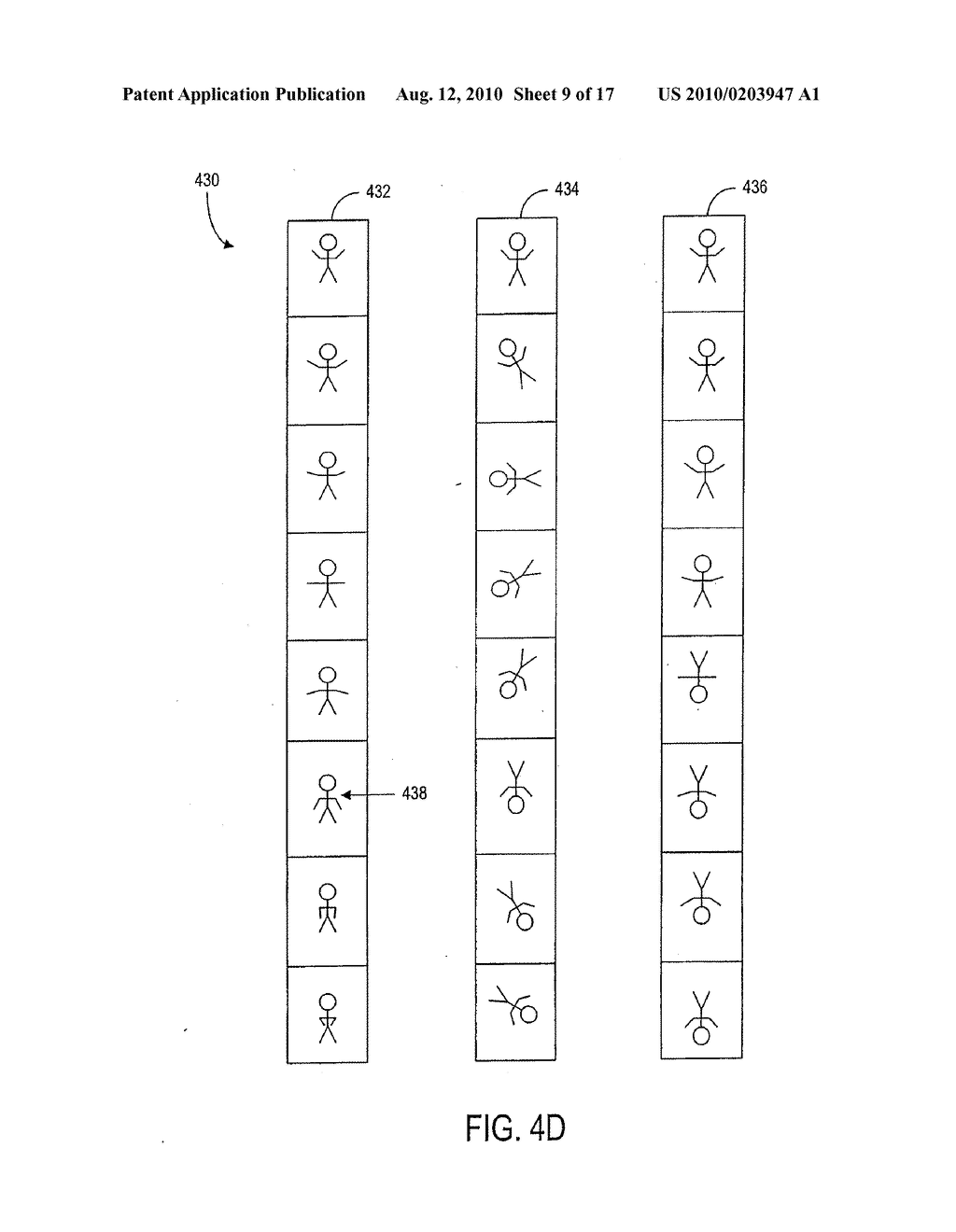 ELECTRONIC AMUSEMENT DEVICE AND METHOD FOR OPERATING A GAME OFFERING CONTINUOUS REELS - diagram, schematic, and image 10