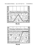 GAMING MACHINE AND GAME HAVING MULTIPLE LEVELS diagram and image