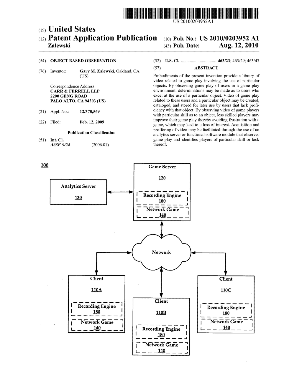 Object Based Observation - diagram, schematic, and image 01