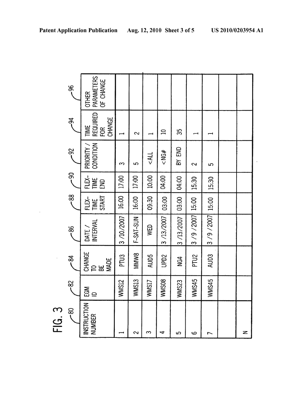 FLEX-TIME SCHEDULING OF ELECTRONIC GAMING MACHINES - diagram, schematic, and image 04