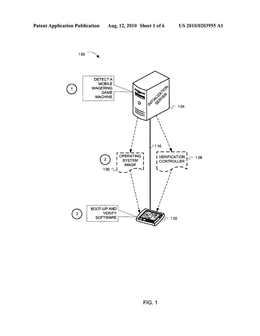 TRUSTED INITIALIZATION FOR WAGERING GAME MACHINES - diagram, schematic, and image 02