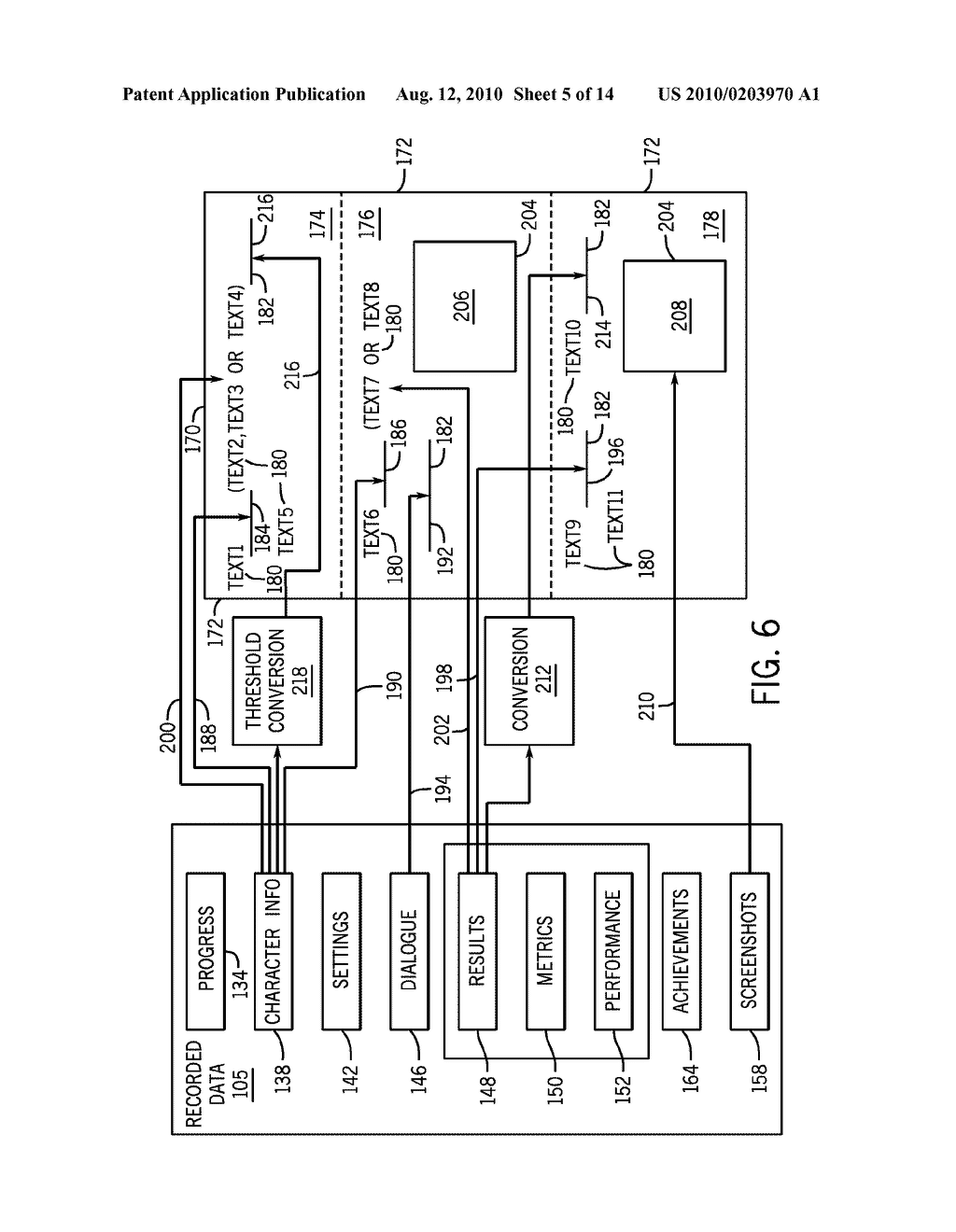 AUTOMATICALLY GENERATING A BOOK DESCRIBING A USER'S VIDEOGAME PERFORMANCE - diagram, schematic, and image 06