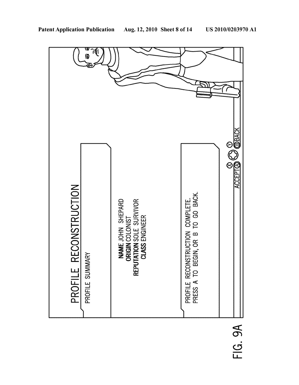 AUTOMATICALLY GENERATING A BOOK DESCRIBING A USER'S VIDEOGAME PERFORMANCE - diagram, schematic, and image 09