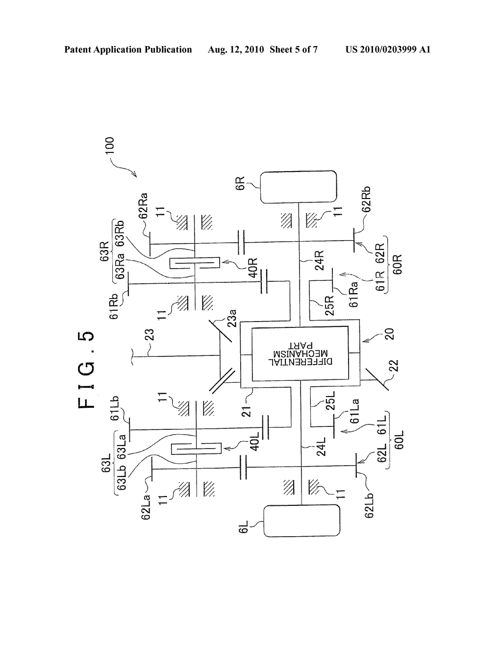 DRIVING FORCE DISTRIBUTION MECHANISM - diagram, schematic, and image 06