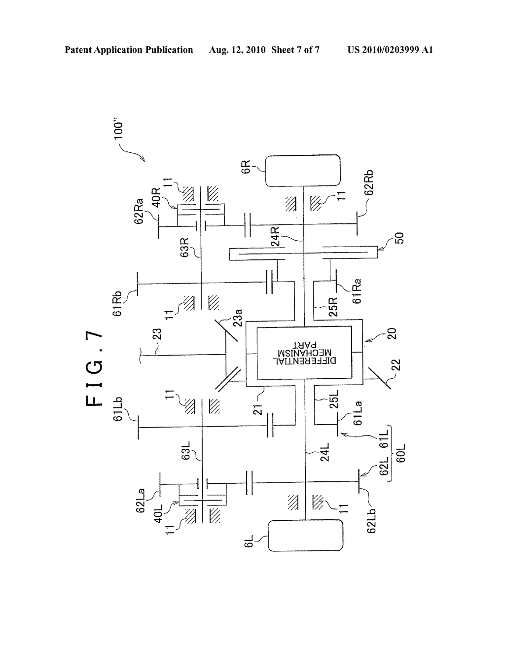 DRIVING FORCE DISTRIBUTION MECHANISM - diagram, schematic, and image 08