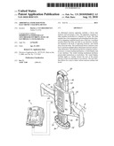 ABDOMINAL EXERCISER WITH ELECTRONIC COACHING DEVICE diagram and image