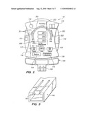 ABDOMINAL EXERCISER WITH ELECTRONIC COACHING DEVICE diagram and image