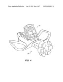 ABDOMINAL EXERCISER WITH ELECTRONIC COACHING DEVICE diagram and image