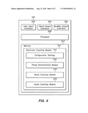 ABDOMINAL EXERCISER WITH ELECTRONIC COACHING DEVICE diagram and image