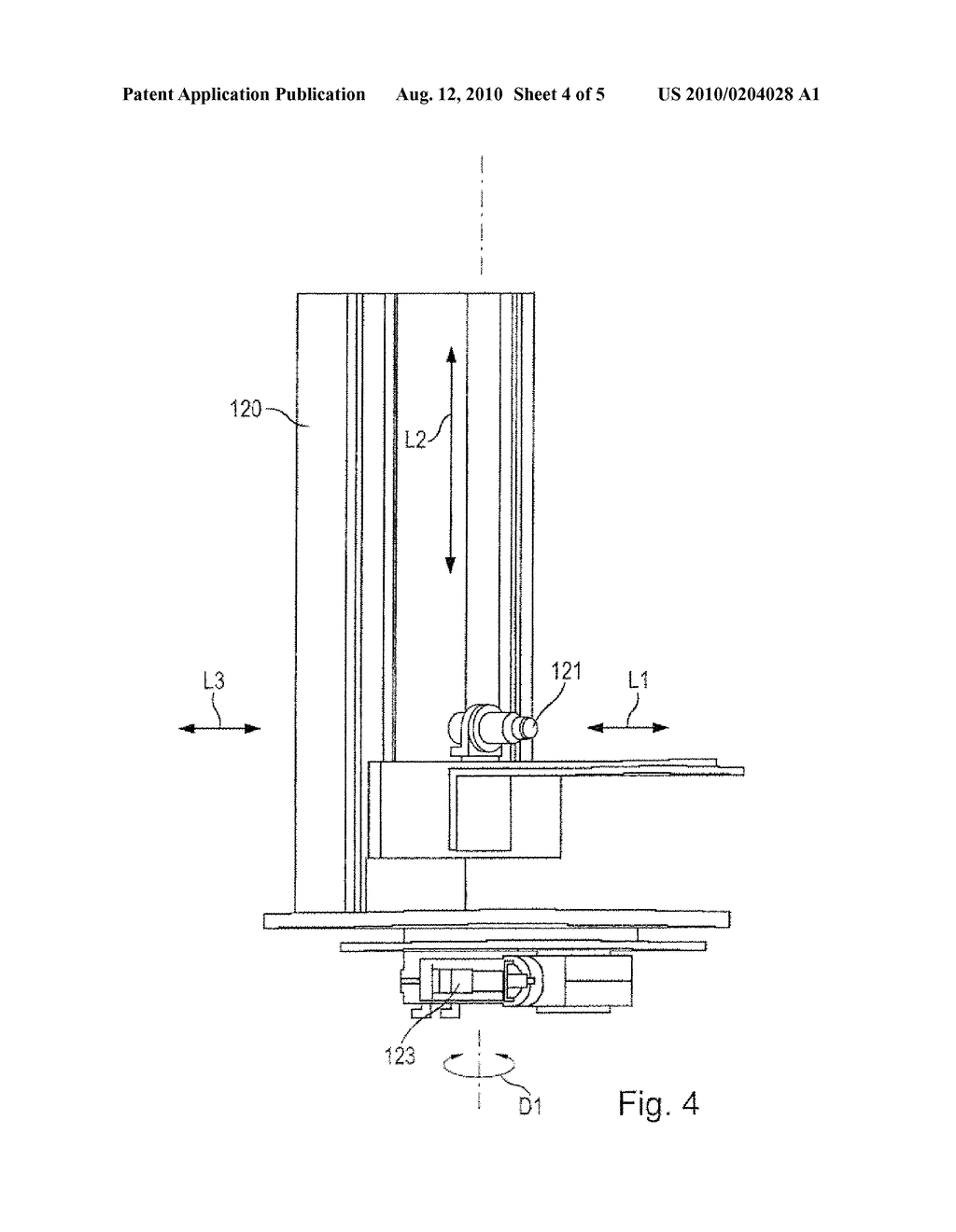 System for Changing and Inserting or Placing Tools on a Machine Tool and Tool Magazine for Storing Tools - diagram, schematic, and image 05